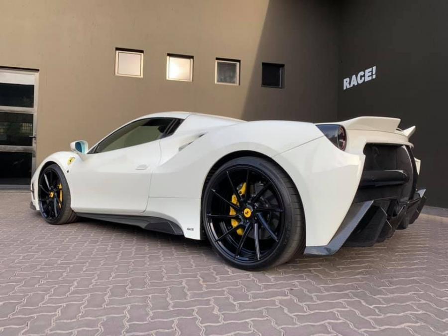  Ferrari 488 Spider by Misha Design & RACE! 2019 года  (фото 10 из 43)